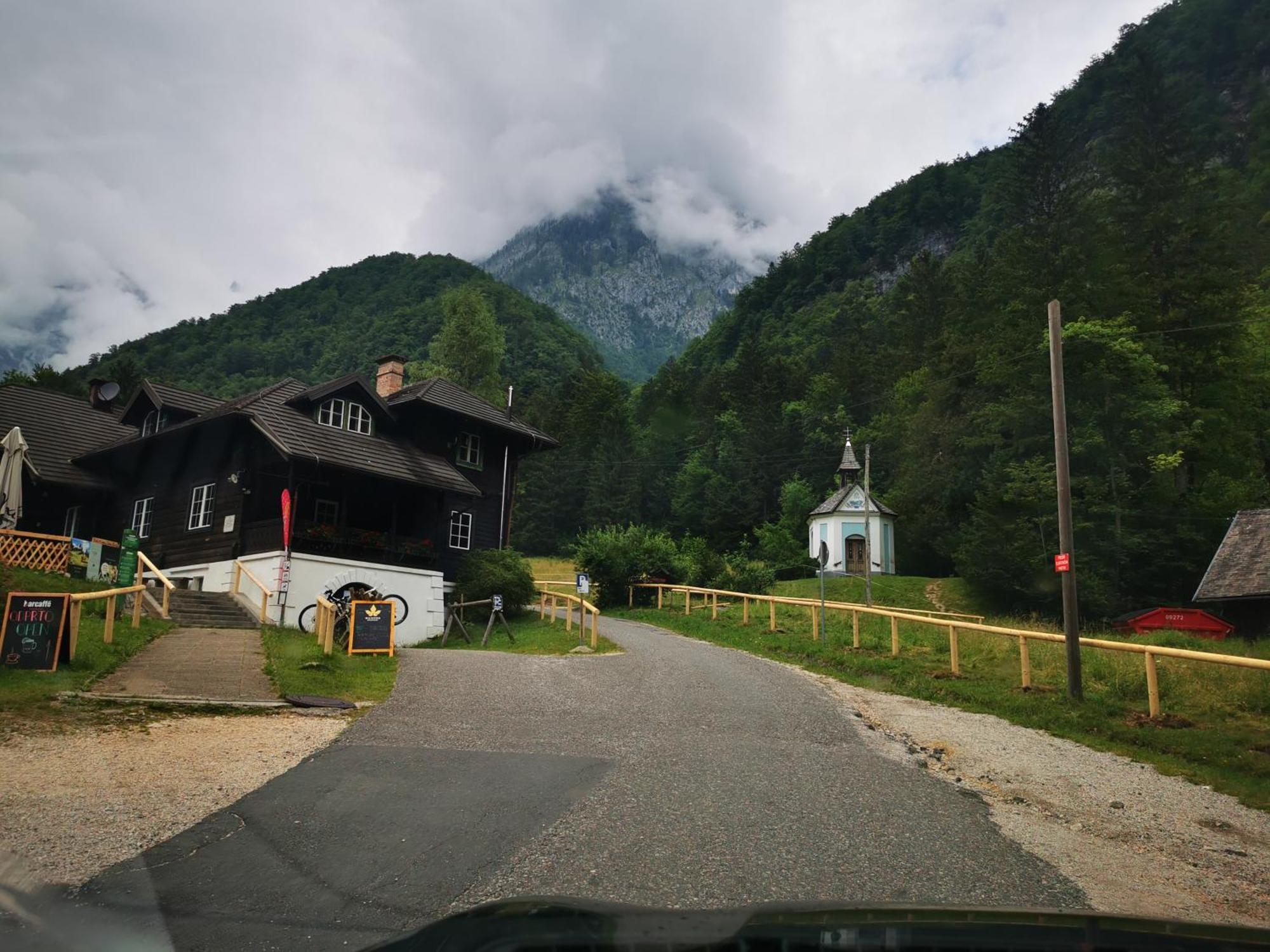 Вилла Skalca Камнишка-Бистрица Экстерьер фото